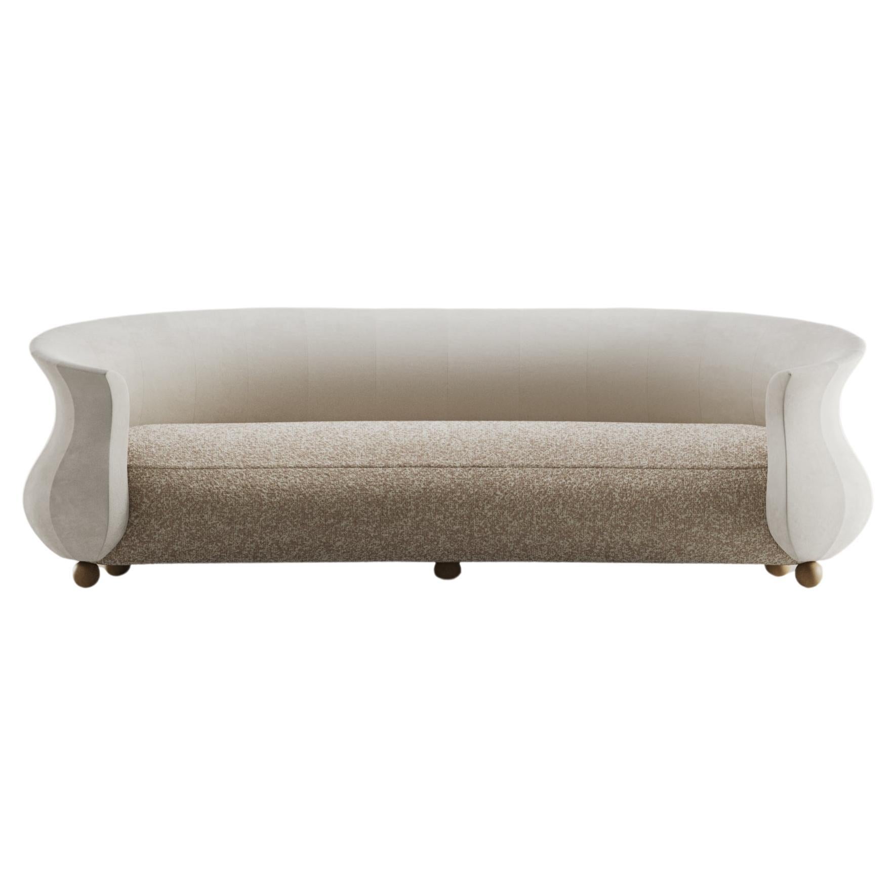 Fait à la main  Design/One Contemporary Contemporary Sculptural design Amphora Sofa