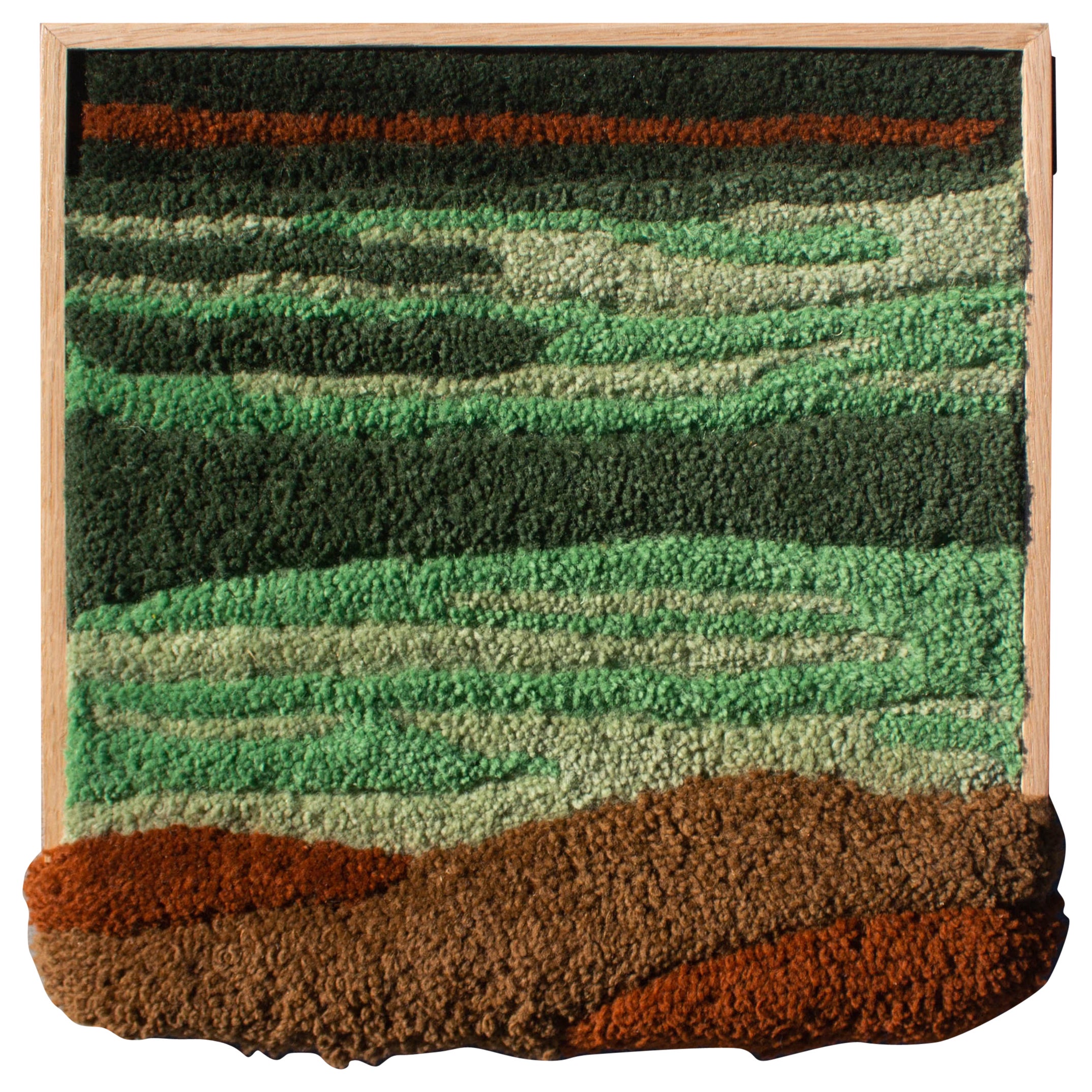 Handmade Contemporary Textile Art by Ohxoja For Sale