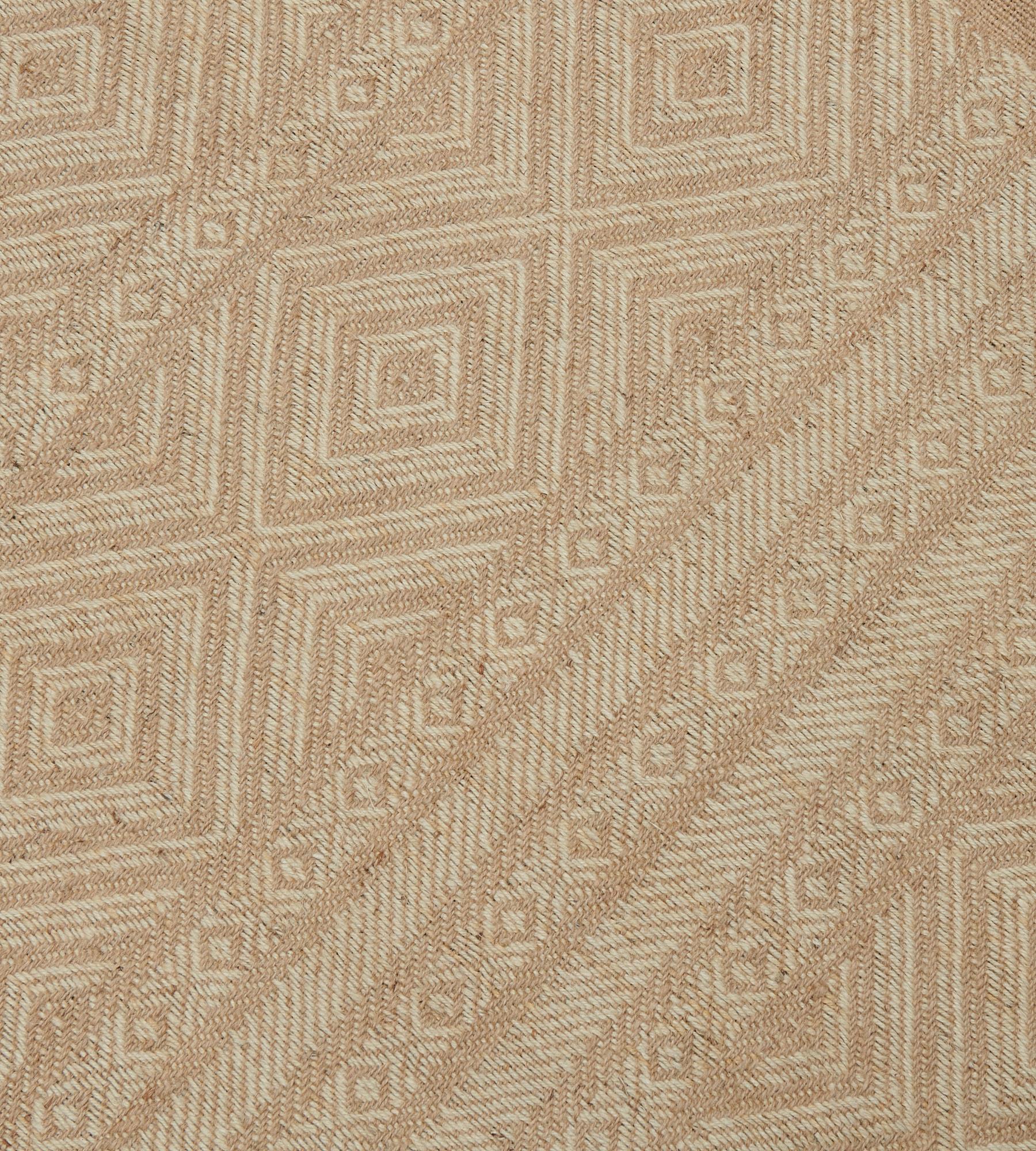 Handgefertigter Contemporary Wool Flatweave-Teppich (21. Jahrhundert und zeitgenössisch) im Angebot