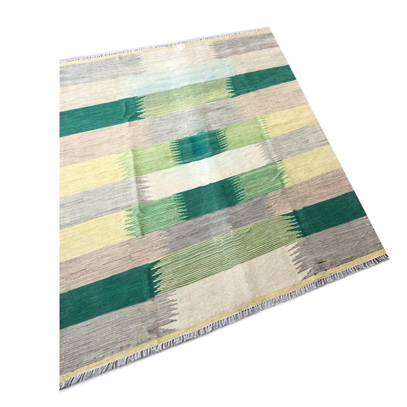 Hand-Woven Handmade Contemporary Wool Kilim.  2.50 x 1.70 m For Sale