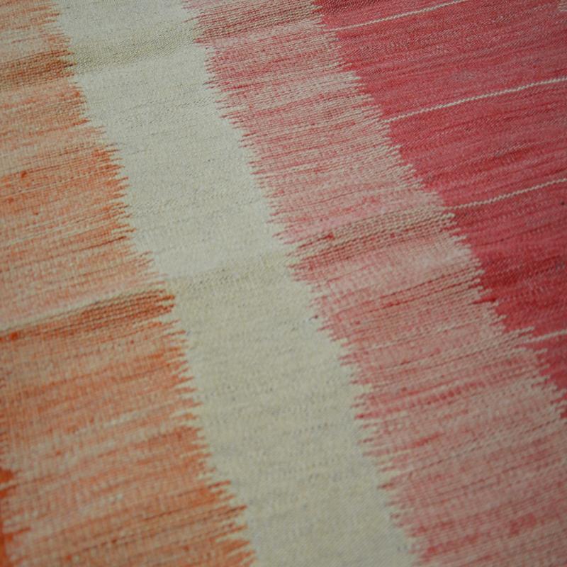 Handmade Contemporary Wool Kilim.  2.90 x 2.10 m In New Condition For Sale In MADRID, ES
