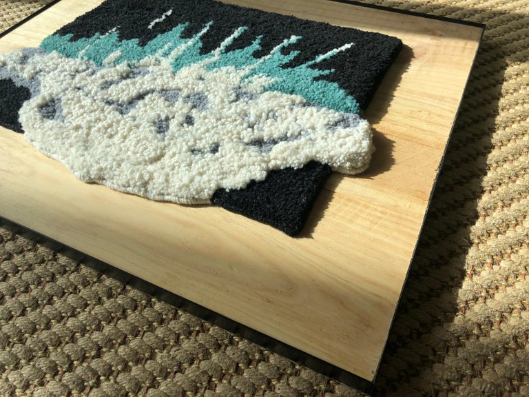 Contemporary Wall Tapestry, Textile Art, Fiber Art, Handmade, Wall ...