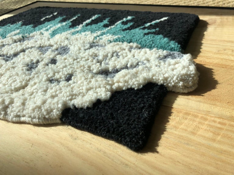 Contemporary Wall Tapestry, Textile Art, Fiber Art, Handmade, Wall ...
