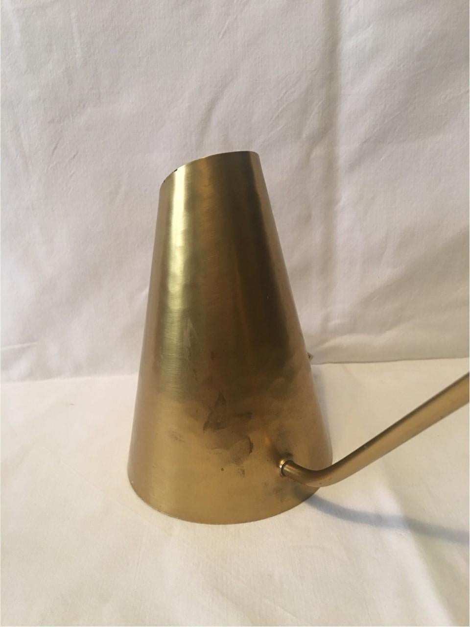 Handmade Copper Long Spout Watering Can 1