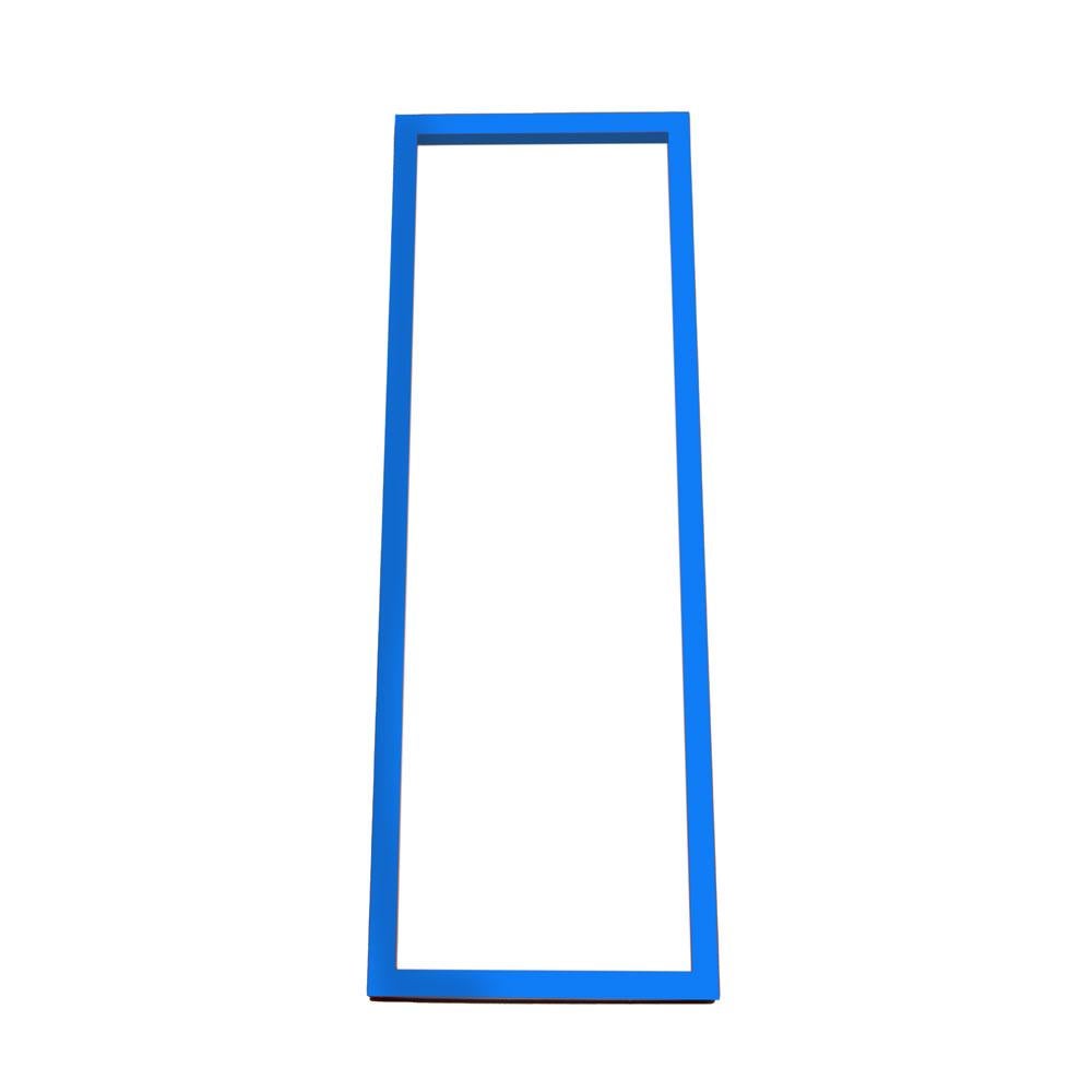Einzigartige Gesims-Tischlampe Handgefertigt aus Aluminium Architektonisches Contemporary Design (Rumänisch) im Angebot