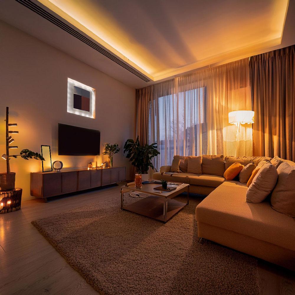 Einzigartige Gesims-Tischlampe Handgefertigt aus Aluminium Architektonisches Contemporary Design im Angebot 3