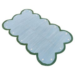 Tapis d'Inde Mid-Century Modern