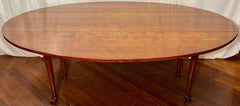Handmade Country English Elm Drop Leaf Table