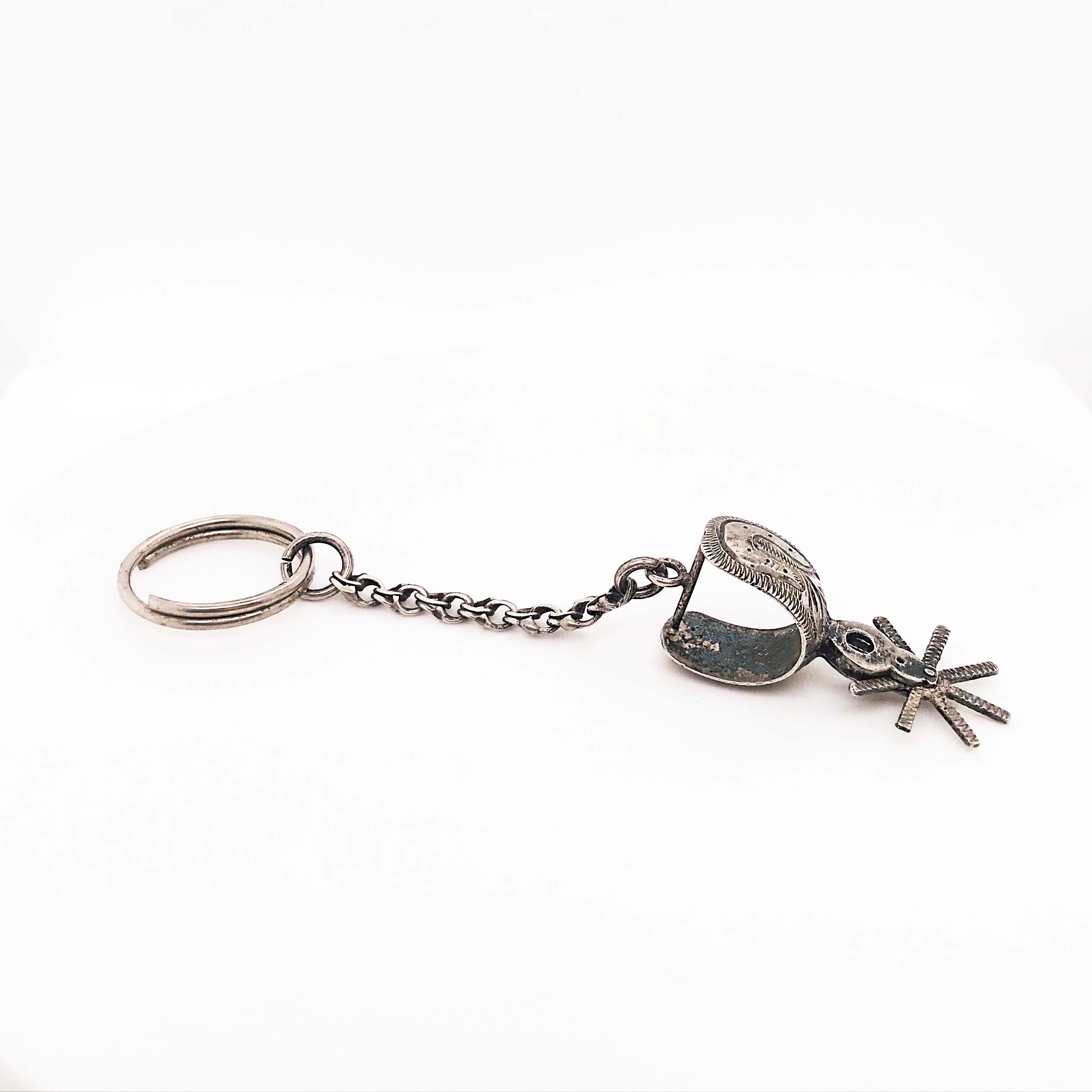 cowboy keychain