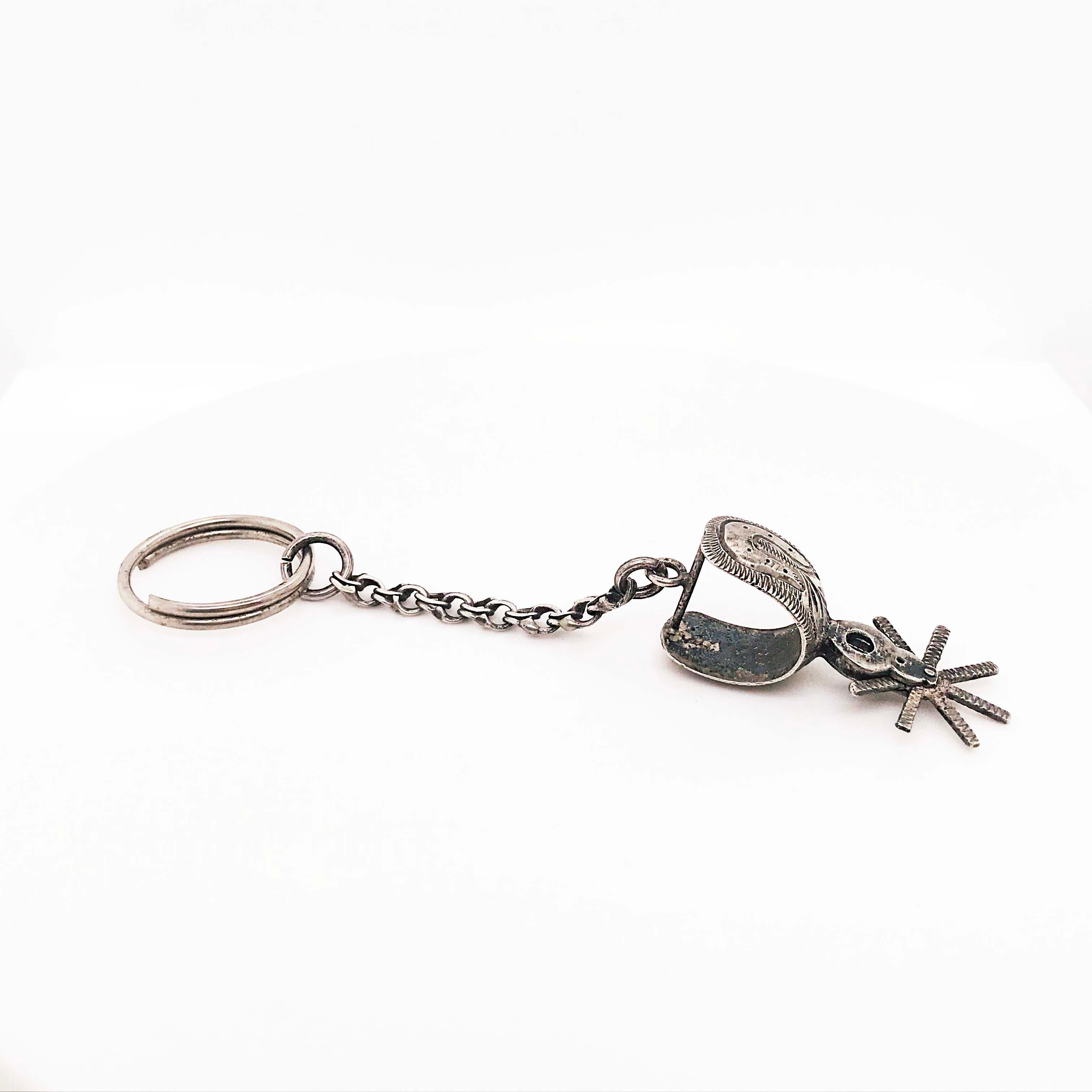 turkey spur keychain