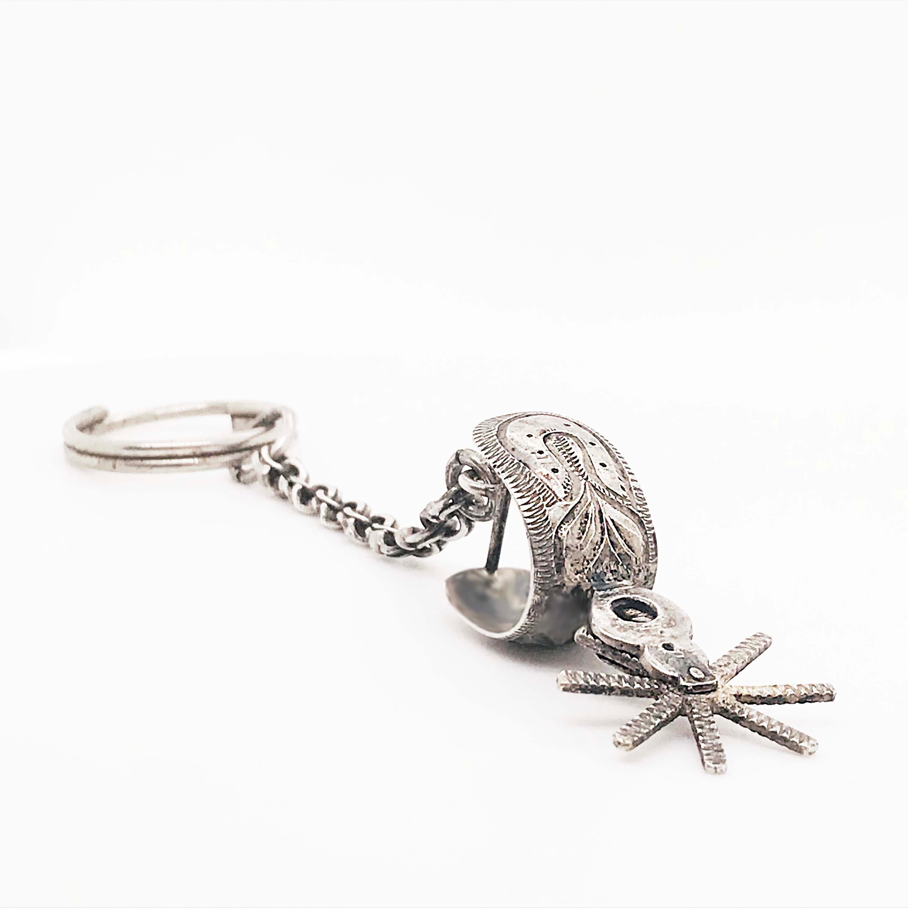 chrome hearts dice keychain
