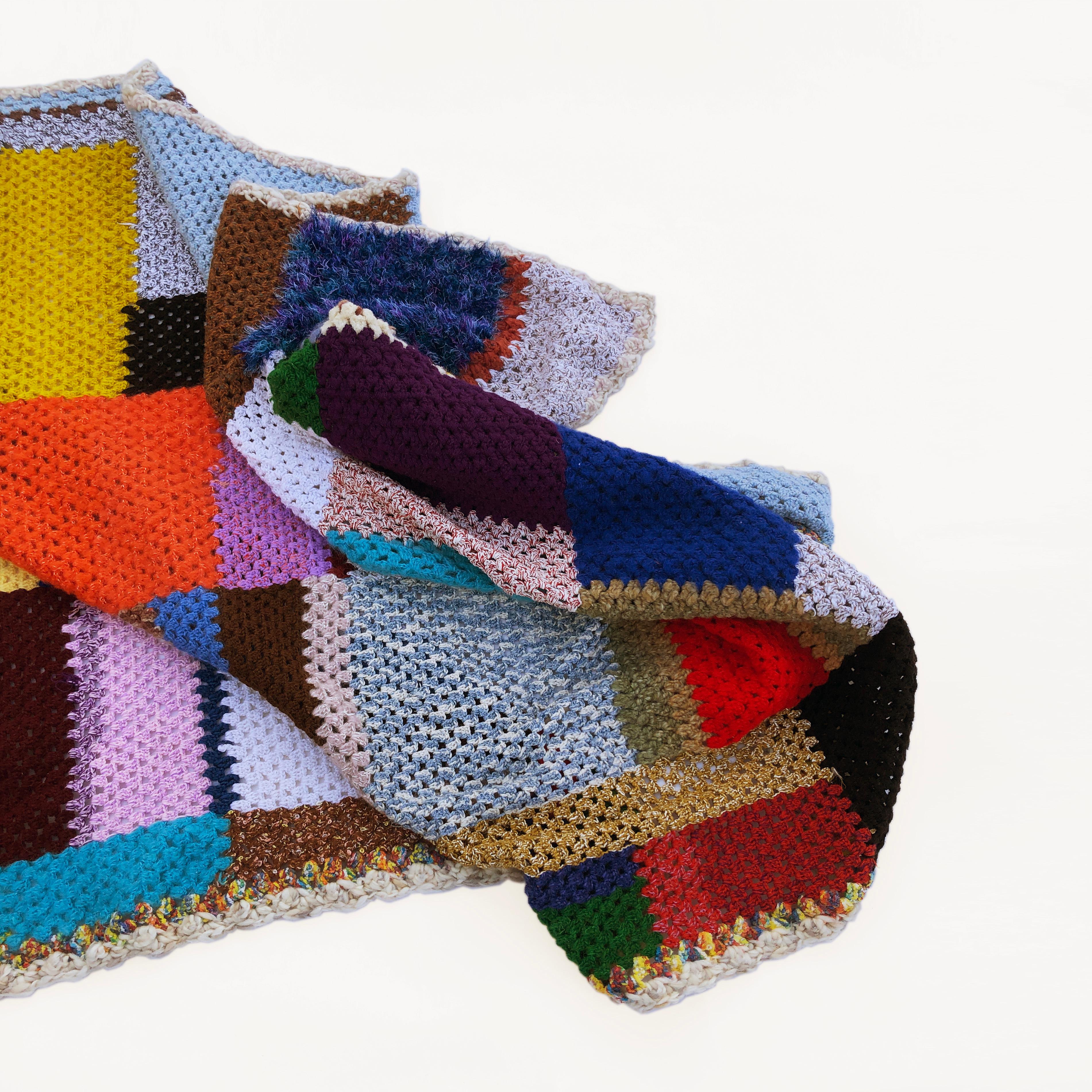 homemade crochet blankets for sale