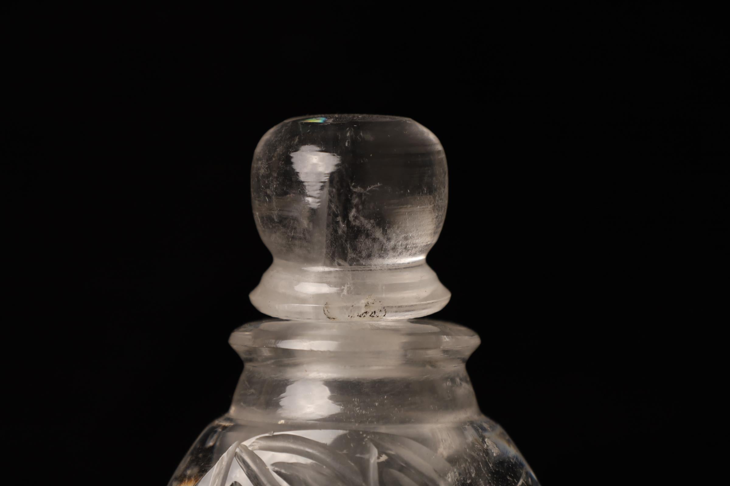 Tarros de cristal hechos a mano - set de cuatro en venta 3