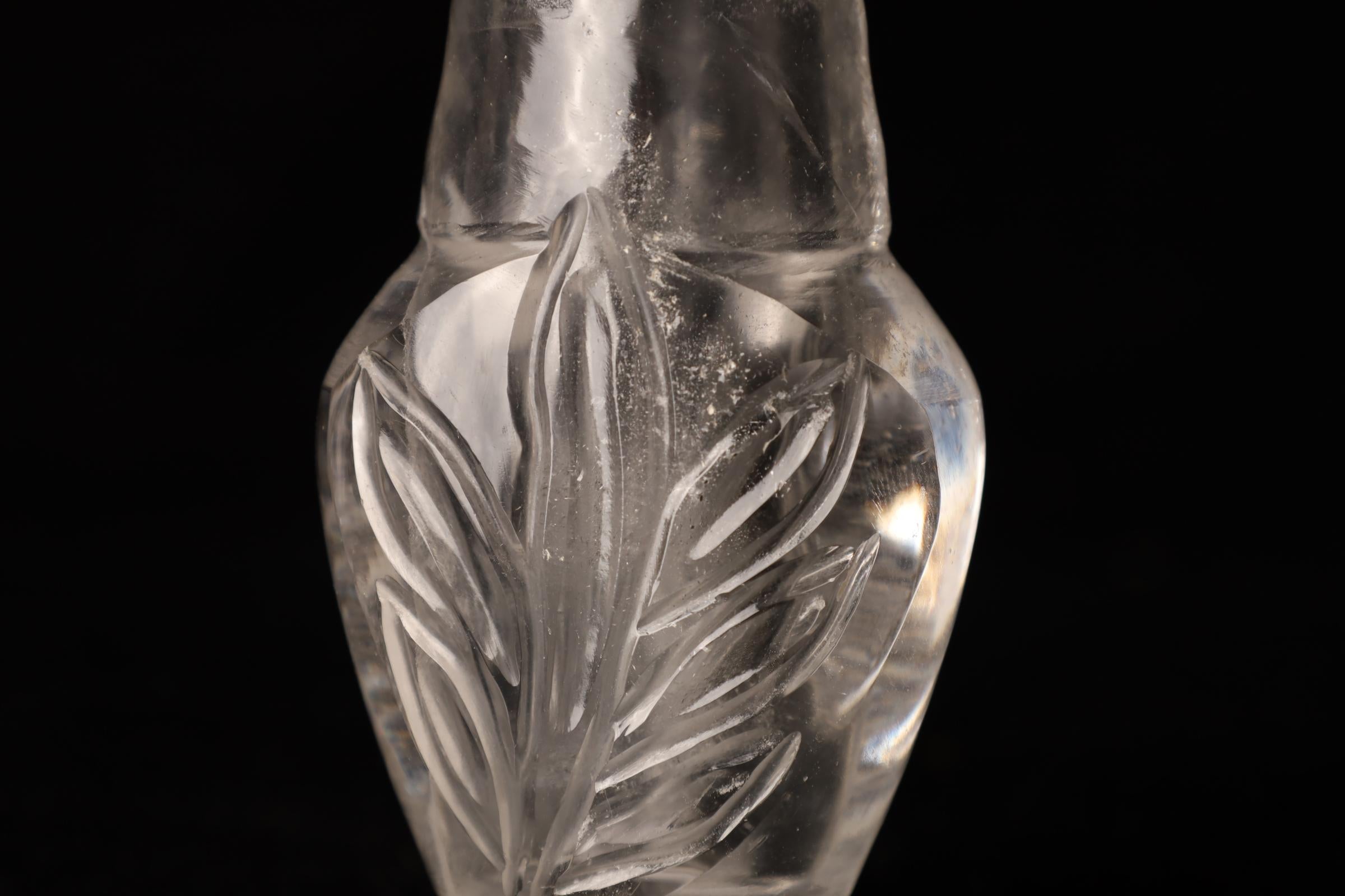 Tarros de cristal hechos a mano - set de cuatro en venta 6