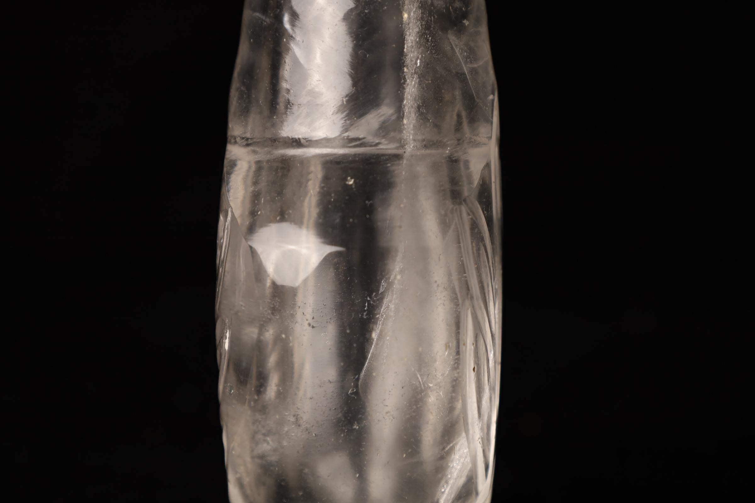 Tarros de cristal hechos a mano - set de cuatro en venta 7