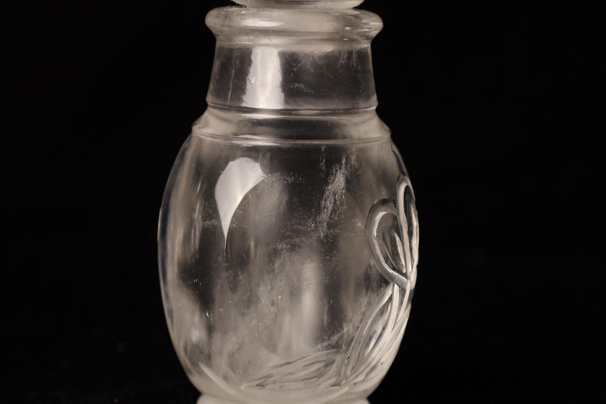 Tarros de cristal hechos a mano - set de cuatro en venta 8