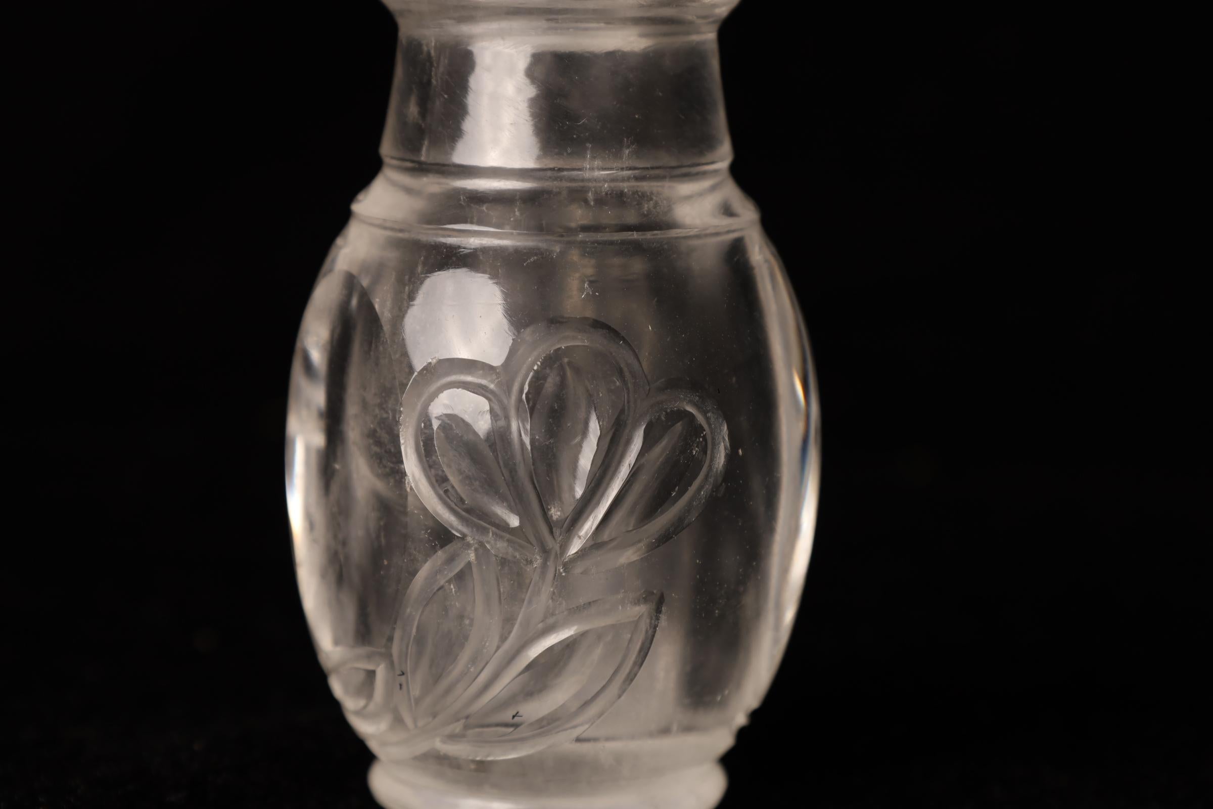 Tarros de cristal hechos a mano - set de cuatro en venta 9