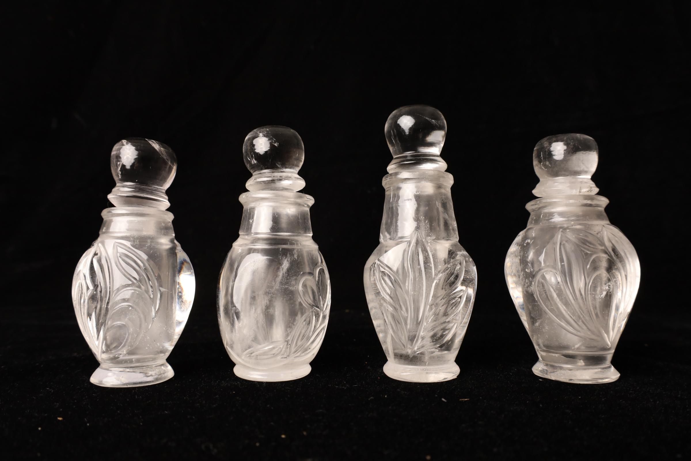 Tarros de cristal hechos a mano - set de cuatro en Nuevo estado para la venta en Fukuoka, JP