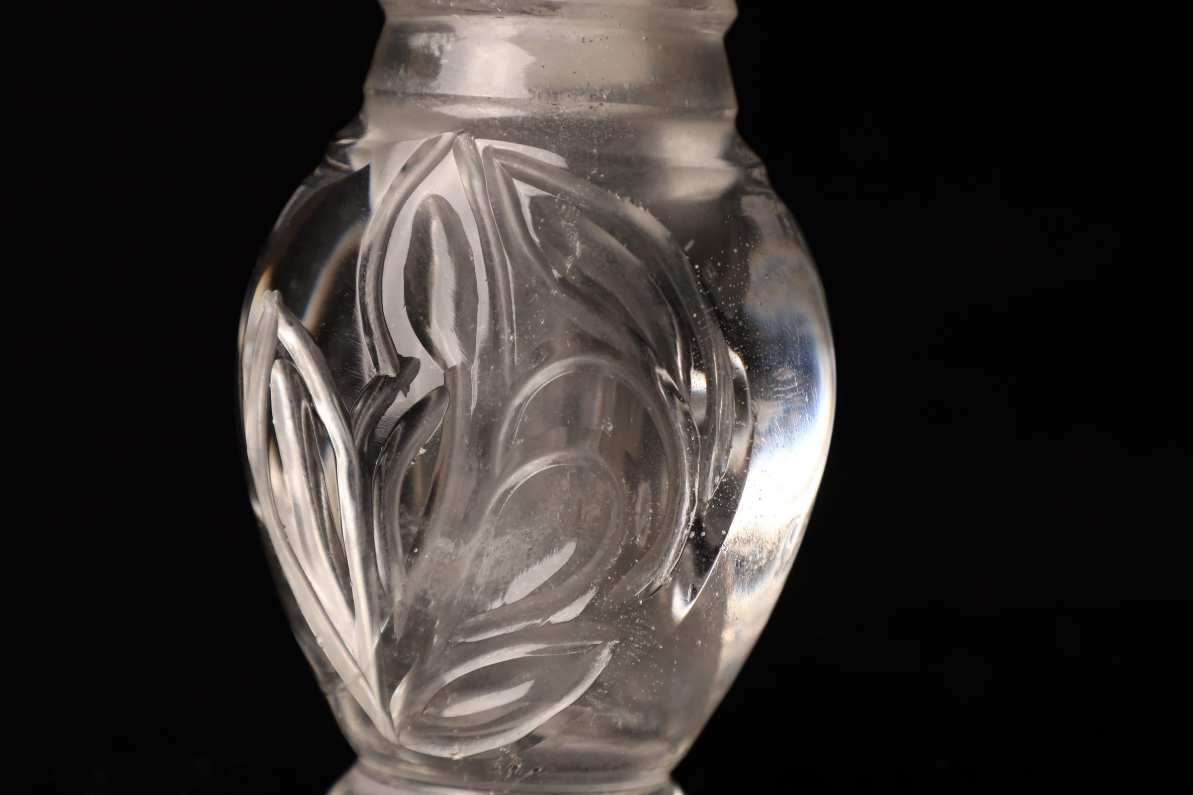 Tarros de cristal hechos a mano - set de cuatro en venta 2