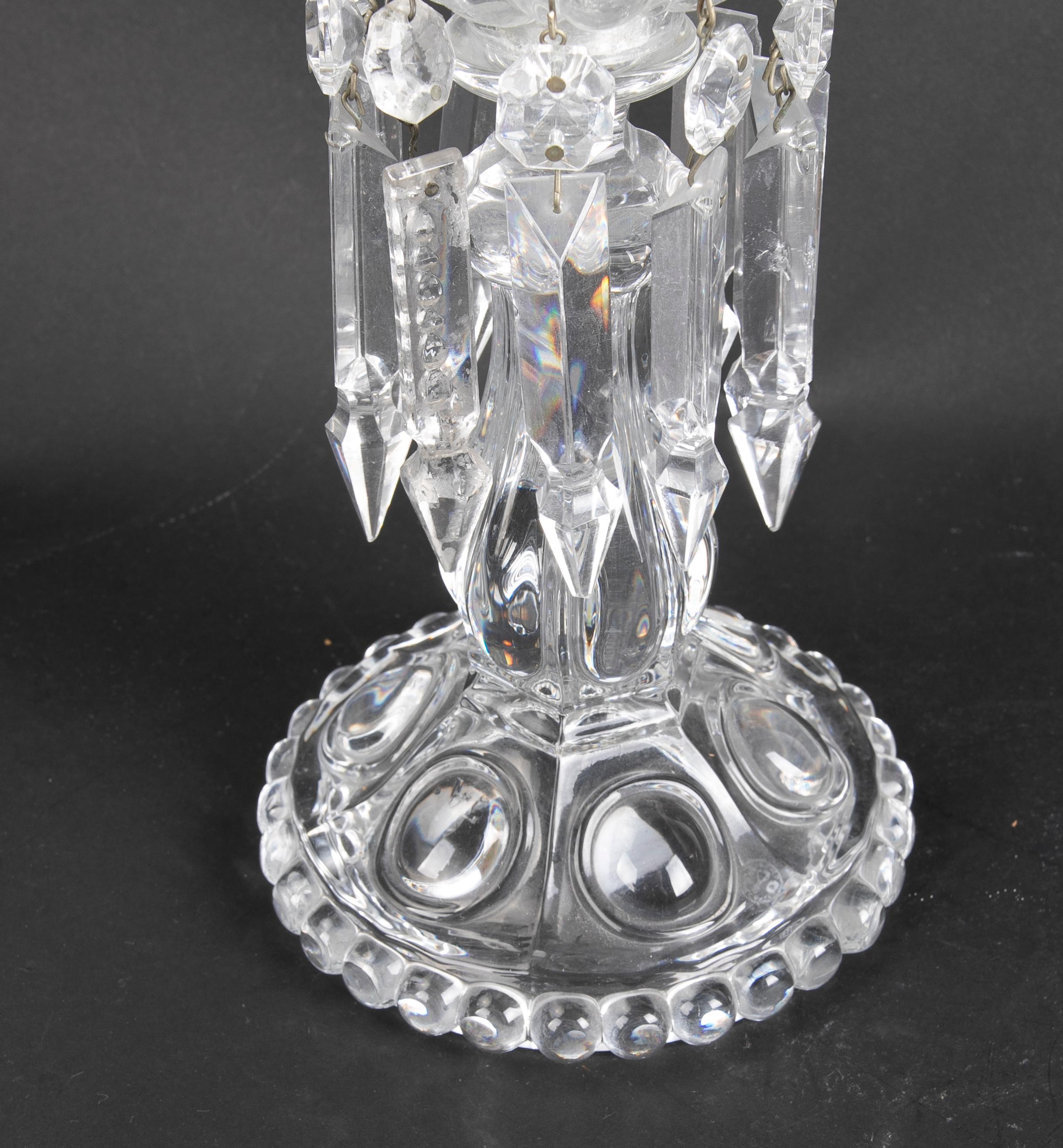 Handmade Crystal Table Candleholder 10
