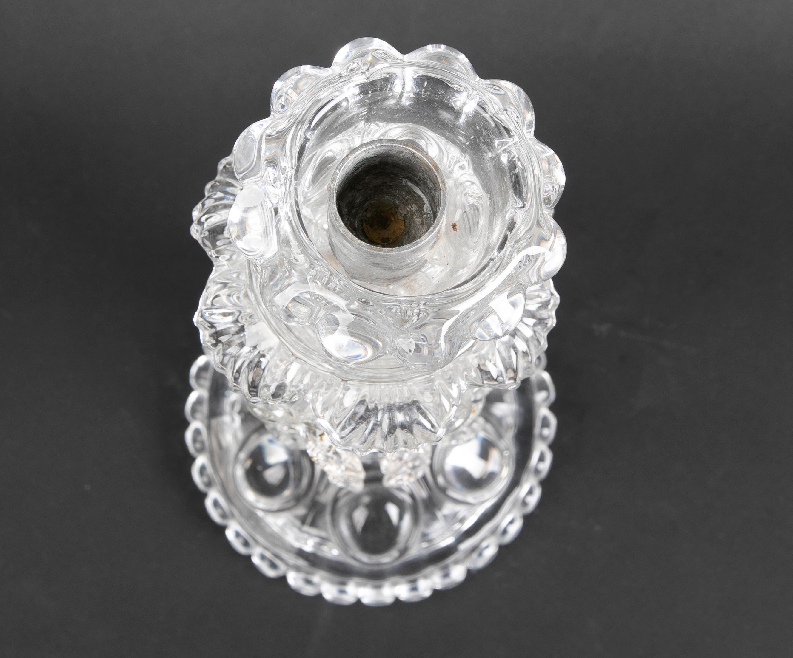 Handmade Crystal Table Candleholder 1