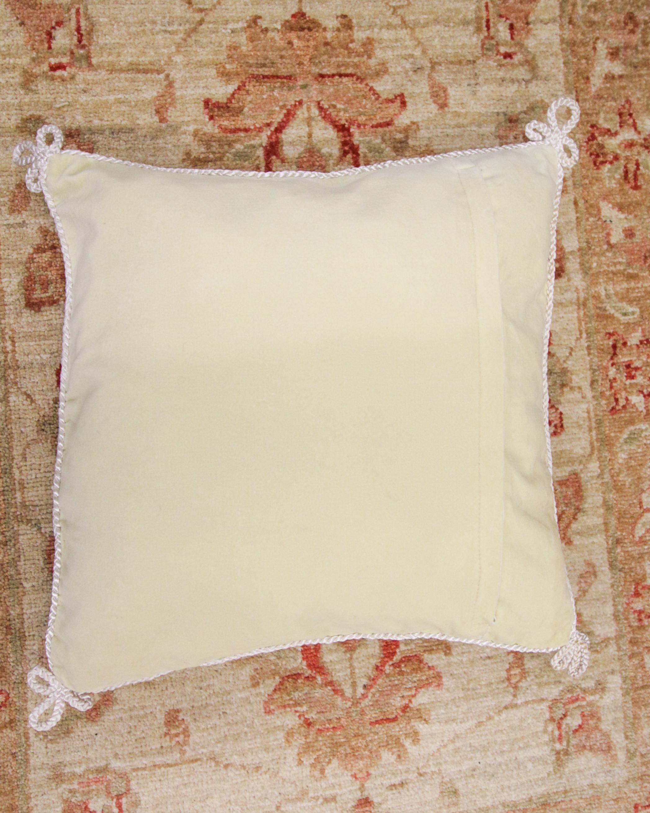 needlepoint pillow covers