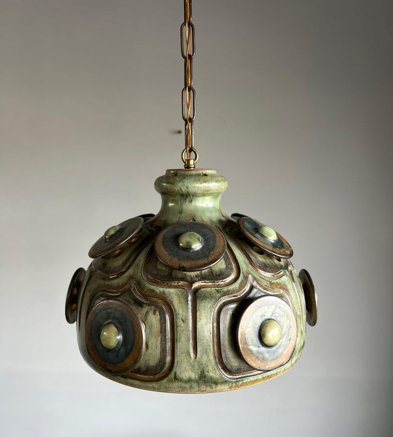 北欧1970年代　Jette Helleroe for Axella デンマーク ceramic-hanging-lamp-by-jette-
