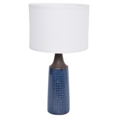 Handmade Danish Mid-Century Modern Ceramic Table Lamp by Nysted Keramik