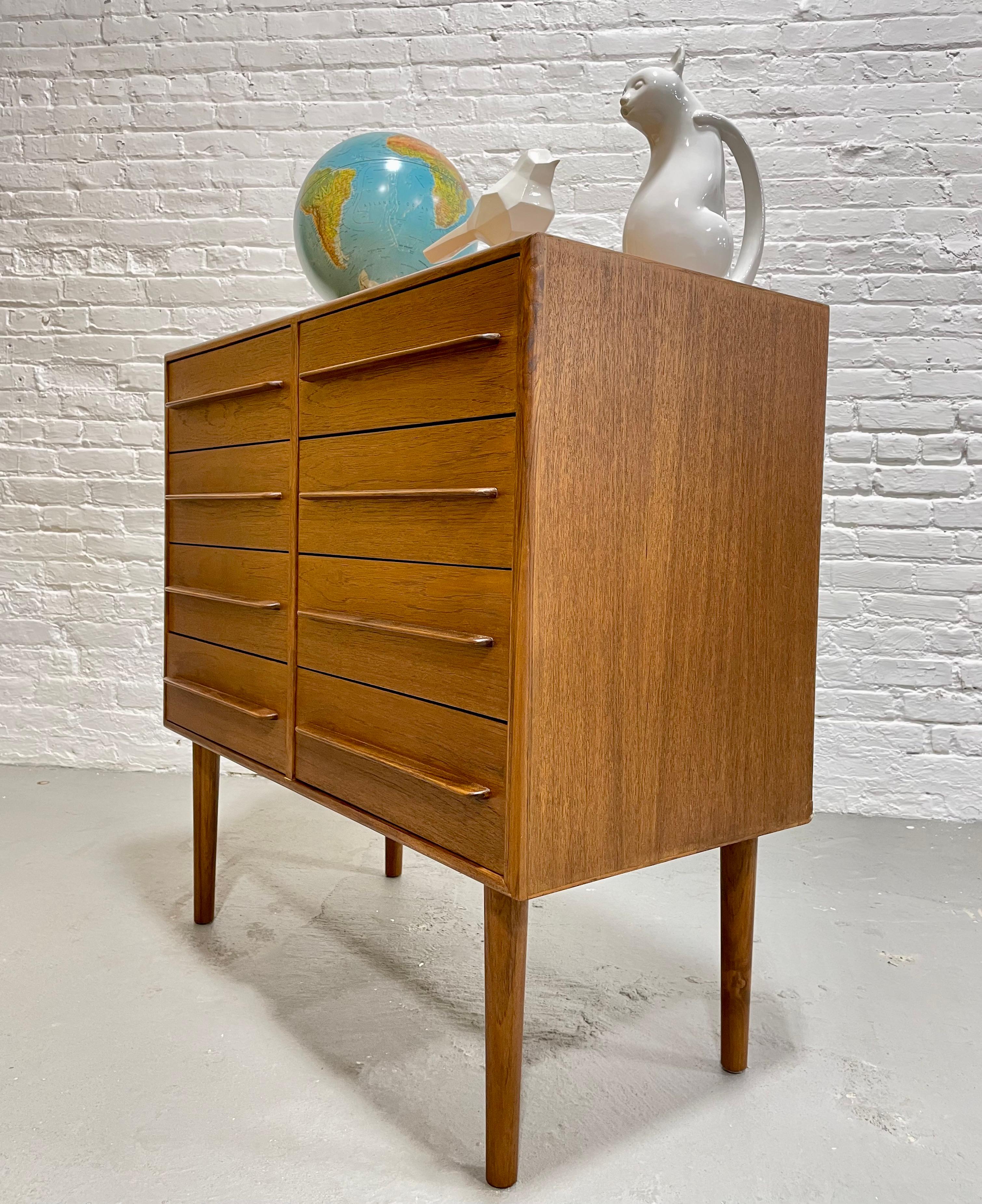 Handmade Danish Mid-Century Modern Styled Teak Dresser 4