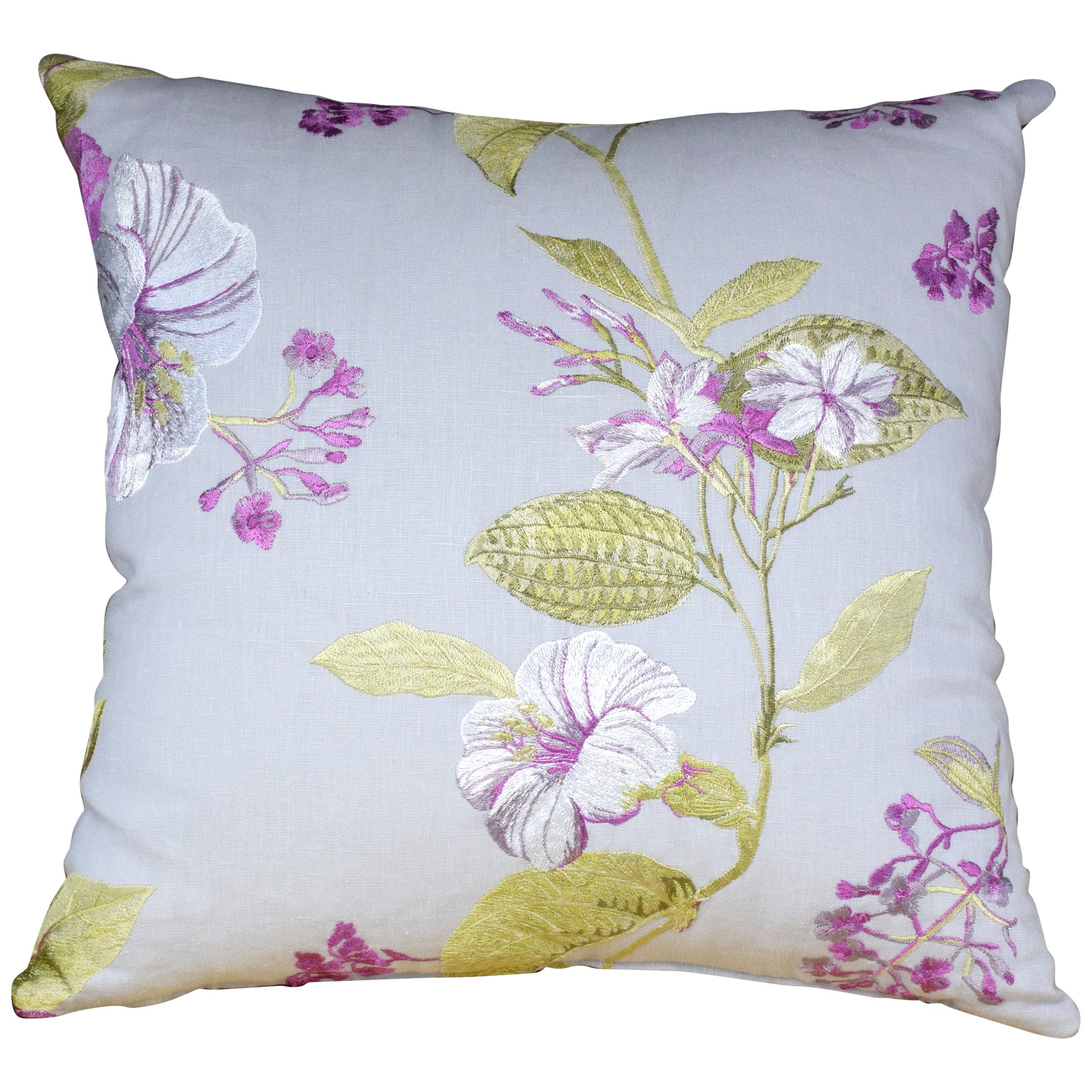 Handmade Designer Contemporary Linen Pillow
