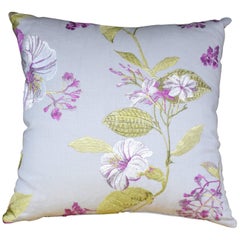 Handmade Designer Contemporary Linen Pillow