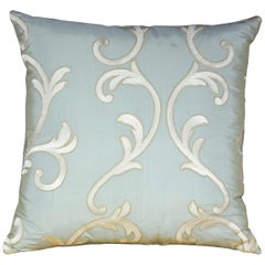 Handmade Designer Contemporary Silk Pillow 