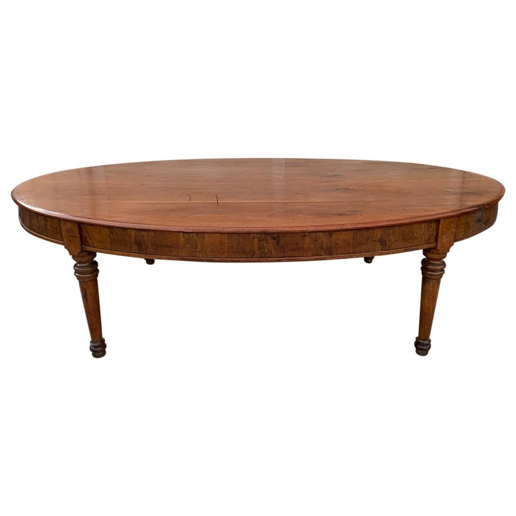 Handmade Dining Table Made in Italy