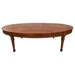 Table à manger fabriquée à la main en Italie