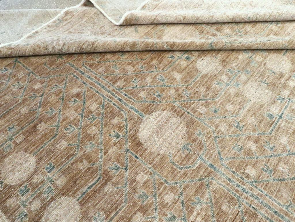 Handmade East Turkestan Khotan Room Size Carpet 2