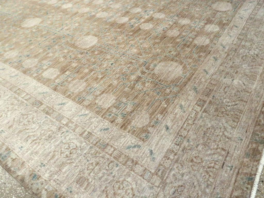Handmade East Turkestan Khotan Room Size Carpet 1