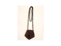 Handmade Eco-friendly Nonsuch Necklace Pochette