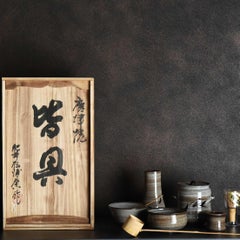 Handmade "Ekaratsu tea" tea ceremony tools made in Japan
