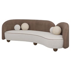 Handmade Ellora Sofa in Plush Upholstery by Nolita Harbour