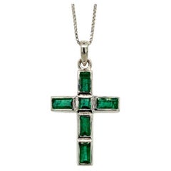 Pendentif croix de Jésus en argent sterling 925, fait à la main, cadeau de Noël unisexe