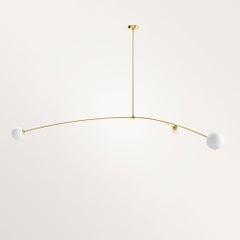 Handmade Eole I Chandelier by Gobo Lights