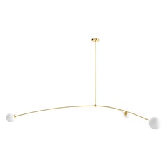 Handmade Eole I Chandelier by Gobo Lights