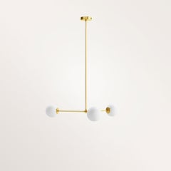 Handgefertigte Eole I Pendelleuchte von Gobo Lights