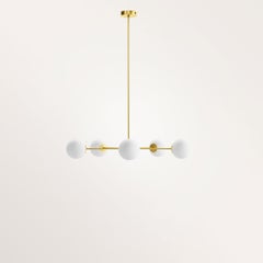 Lampadario Eole II fatto a mano da Gobo Lights