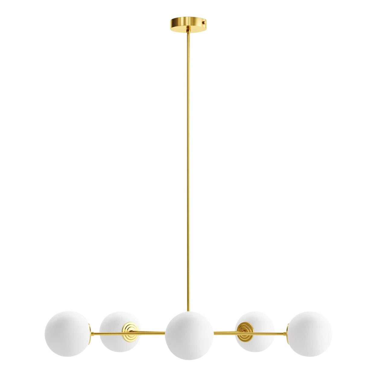 Handmade Eole II Chandelier by Gobo Lights
