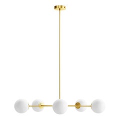 Handmade Eole II Chandelier by Gobo Lights