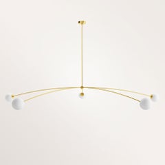 Handmade Eole II Pendant Lamp by Gobo Lights