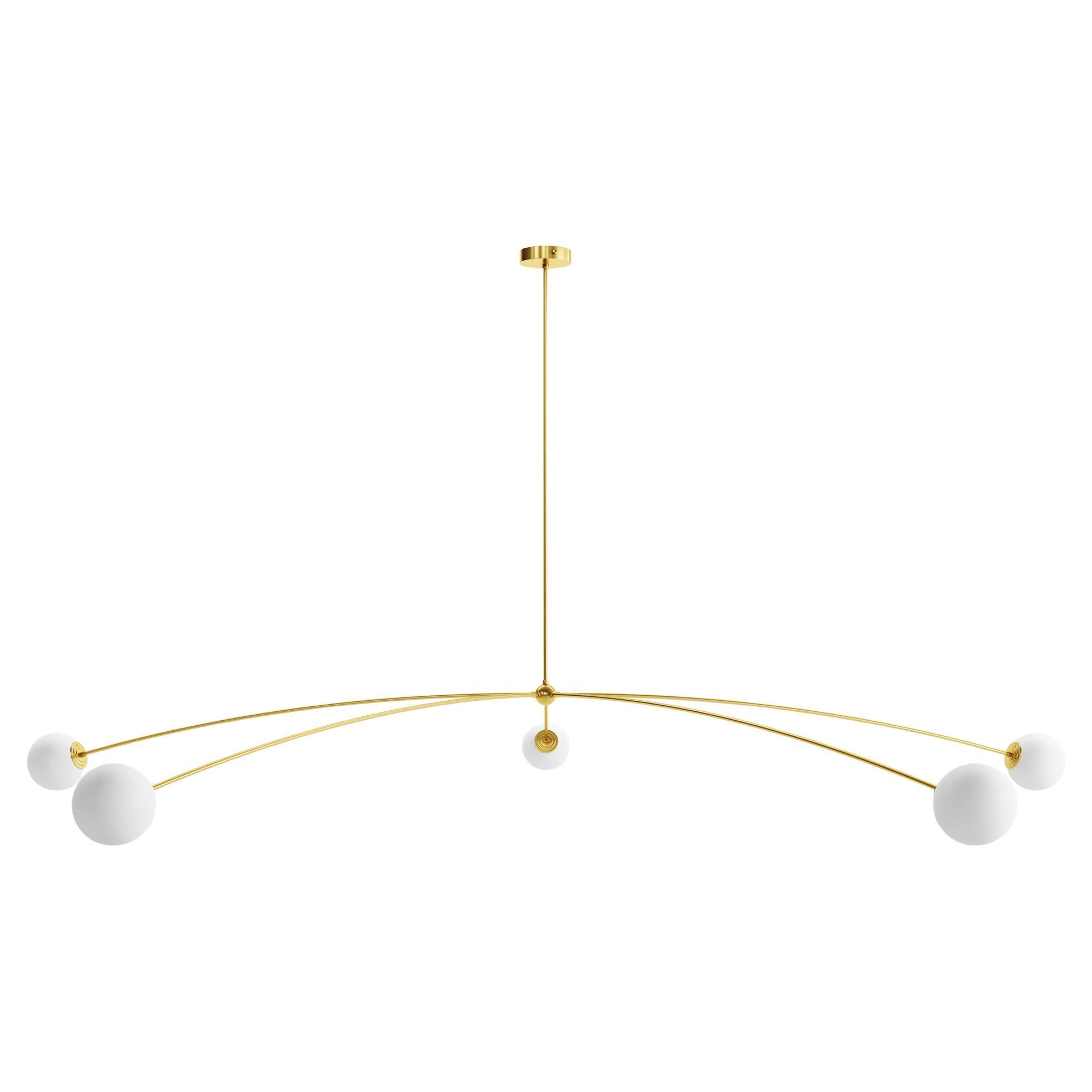 Handmade Eole II Pendant Lamp by Gobo Lights