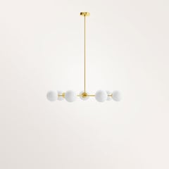Handgefertigter Eole III-Kronleuchter von Gobo Lights