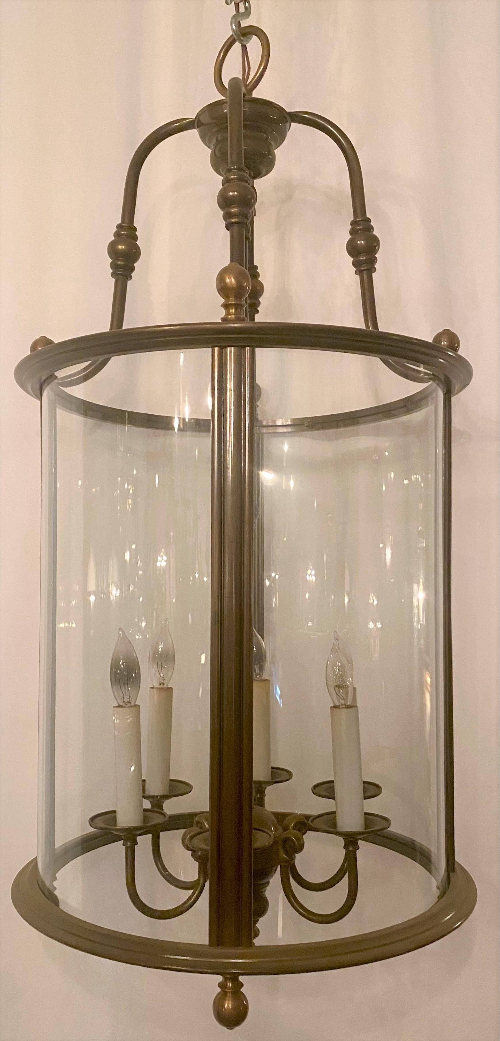 Handmade European brass lantern with 6 lights
LAN007.